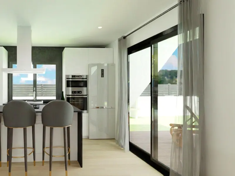 Villa de 3 dormitorios en Hondón de las Nieves, Costa Blanca — foto 7 de 15