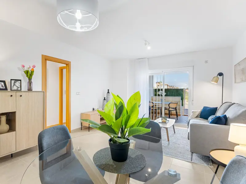 Apartment with 1 bedrooms in Orihuela Costa, Costa Blanca — photo 17 of 30