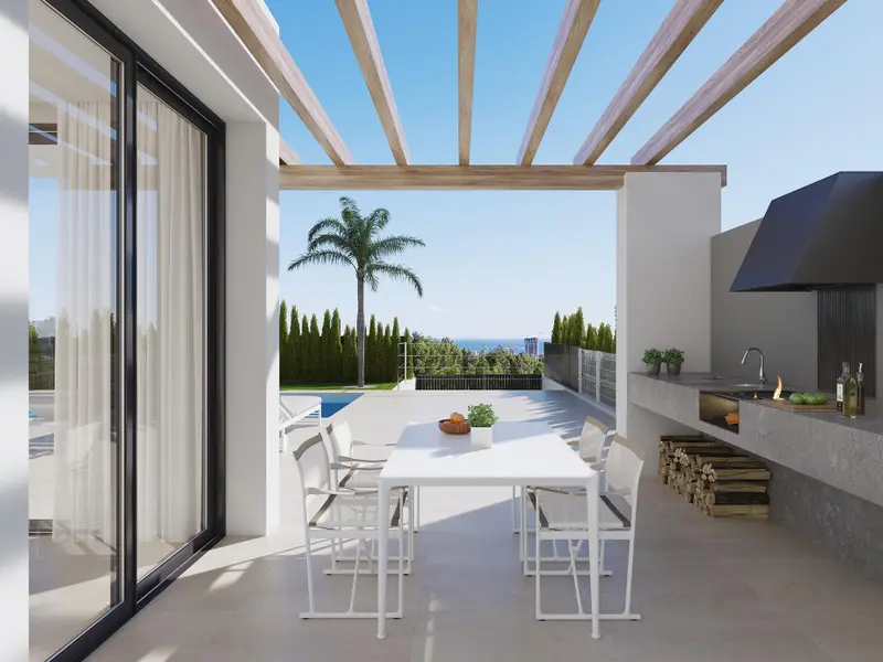Villa de 3 dormitorios en Finestrat, Costa Blanca — foto 7 de 28