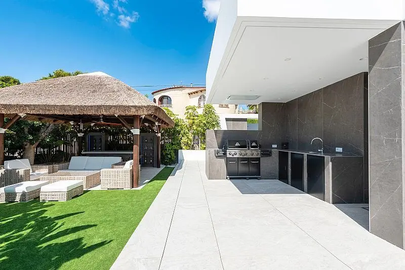 Villa de 4 dormitorios en Calpe, Costa Blanca — foto 7 de 30