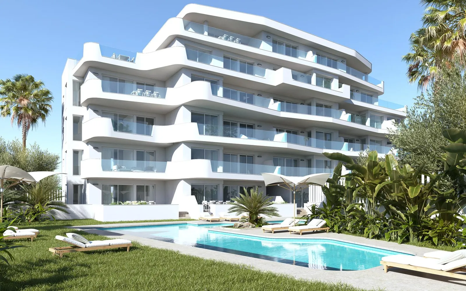 Apartamento de 2 dormitorios en Pilar de la Horadada, Costa Blanca — foto 1 de 16