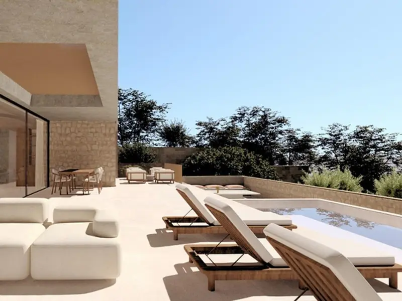 Villa de 4 dormitorios en Benissa, Costa Blanca — foto 8 de 11