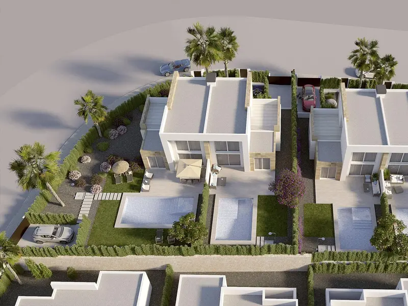 Villa de 3 dormitorios en Algorfa, Costa Blanca — foto 29 de 30