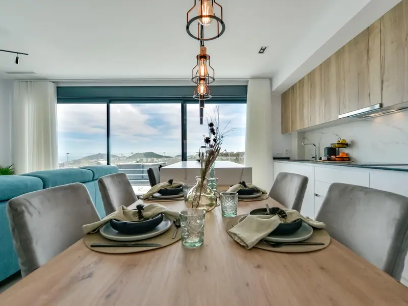 Ático de 3 dormitorios en Finestrat, Costa Blanca — foto 4 de 12