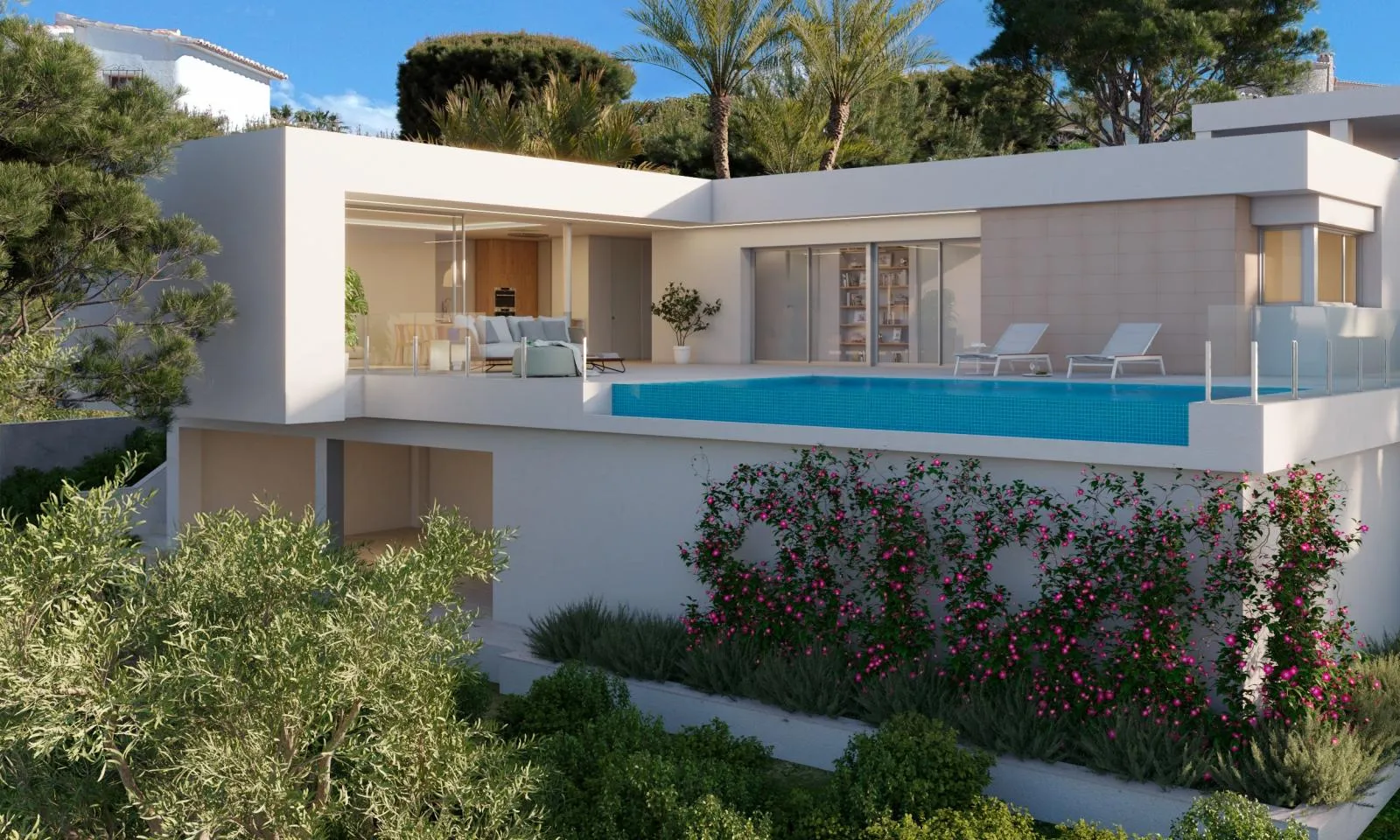 Villa de 4 dormitorios en Benitachell, Costa Blanca — foto 1 de 30