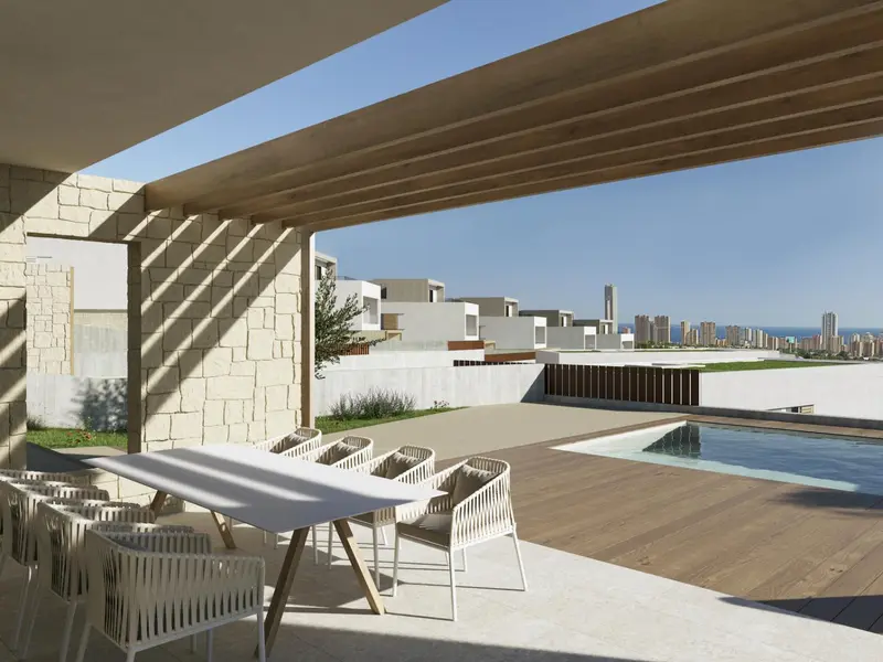 Villa de 3 dormitorios en Finestrat, Costa Blanca — foto 7 de 27