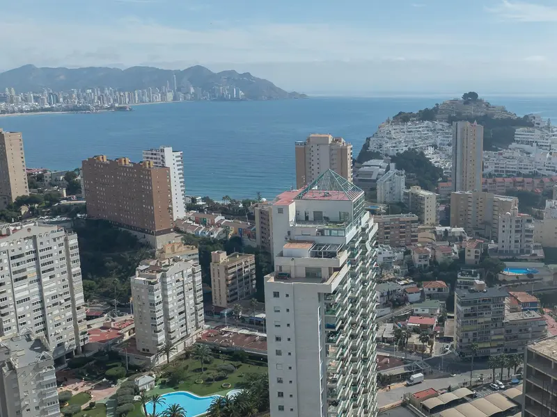 Apartamento de 2 dormitorios en Villajoyosa, Costa Blanca — foto 21 de 22