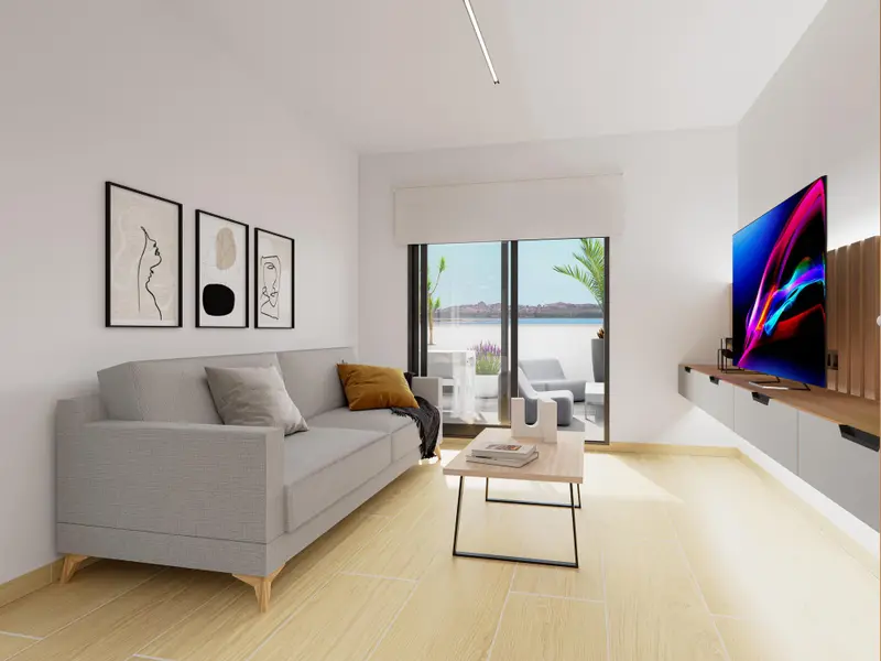 Apartamento de 3 dormitorios en Guardamar del Segura, Costa Blanca — foto 14 de 30