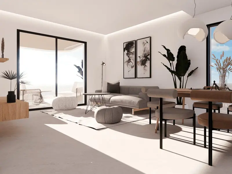 Penthouse met 2 slaapkamers in Finestrat, Costa Blanca — foto 12 van 29