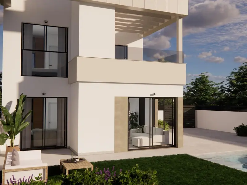Villa de 3 dormitorios en Orihuela, Costa Blanca — foto 5 de 25