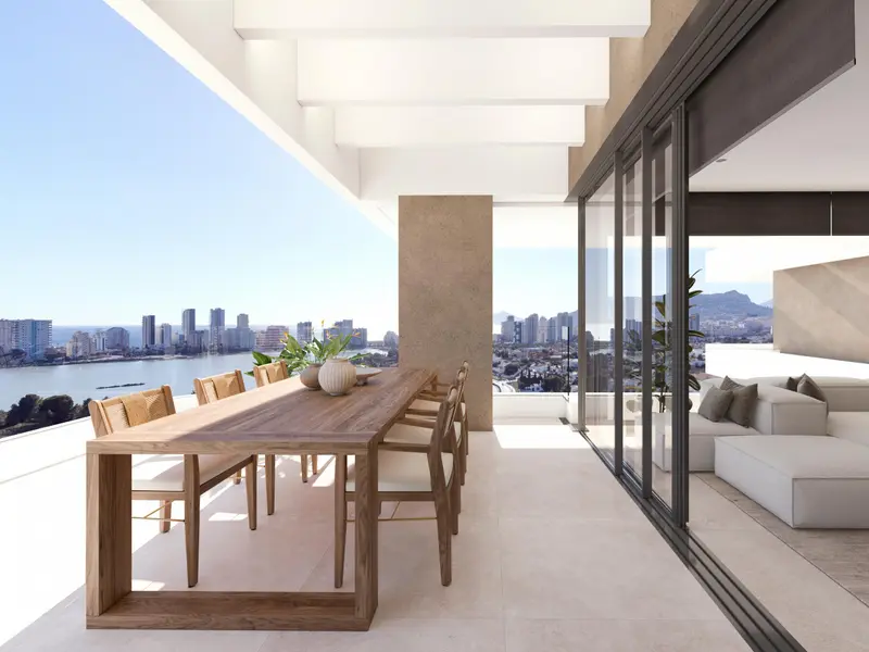 Apartamento de 3 dormitorios en Calpe, Costa Blanca — foto 12 de 19