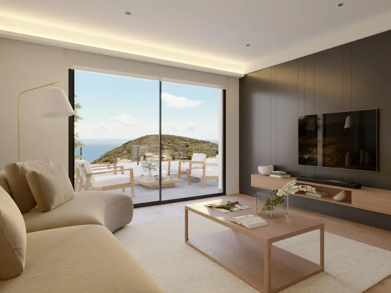 Апартаменты de 3 dormitorios en Benitachell, Costa Blanca — фото 12 из 30