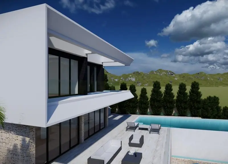 Villa mit 4 Schlafzimmern in Altea, Costa Blanca — Foto 5 von 8