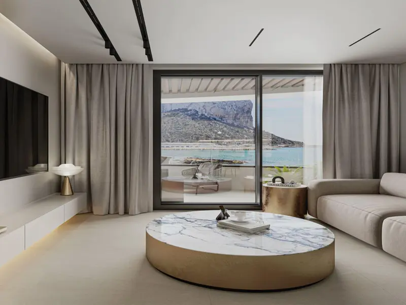Apartamento de 3 dormitorios en Calpe, Costa Blanca — foto 13 de 30