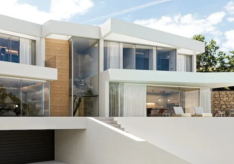 Villa met 4 slaapkamers in Altea, Costa Blanca — foto 6 van 8