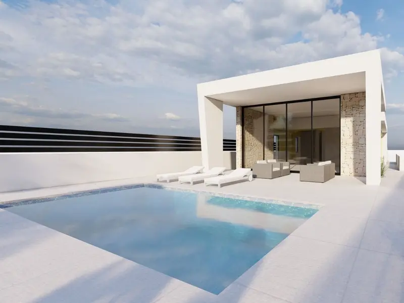 Villa mit 3 Schlafzimmern in Orihuela, Costa Blanca — Foto 14 von 22