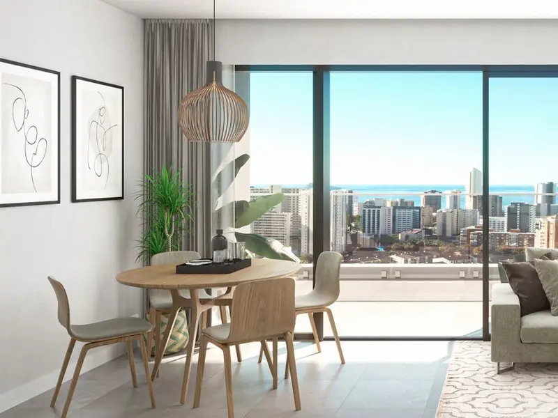 Apartamento de 2 dormitorios en Benidorm, Costa Blanca — foto 7 de 10