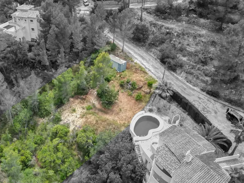 Terreno en Altea, Costa Blanca — foto 6 de 9
