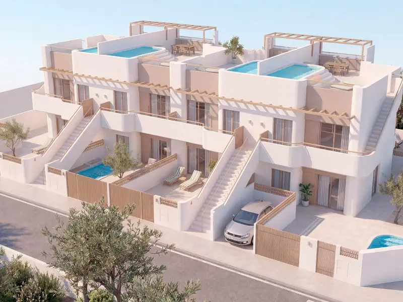 بنغل علوي en Pilar de la Horadada, Costa Blanca