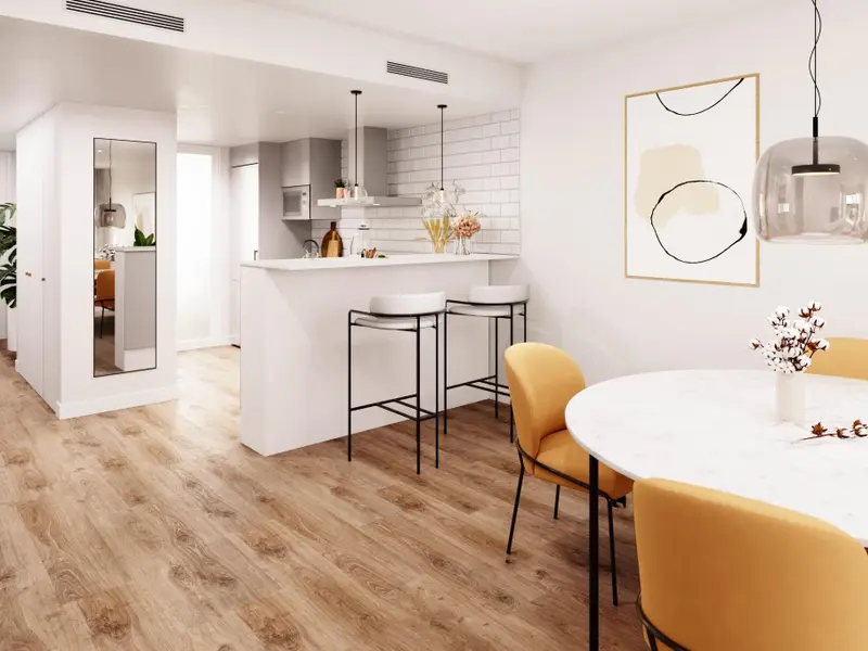 Wohnung mit 3 Schlafzimmern in Santa Pola, Costa Blanca — Foto 15 von 28
