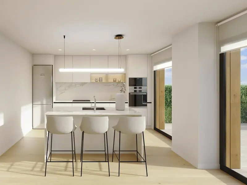 Appartement avec 2 chambres à La Nucía, Costa Blanca — photo 26 sur 30