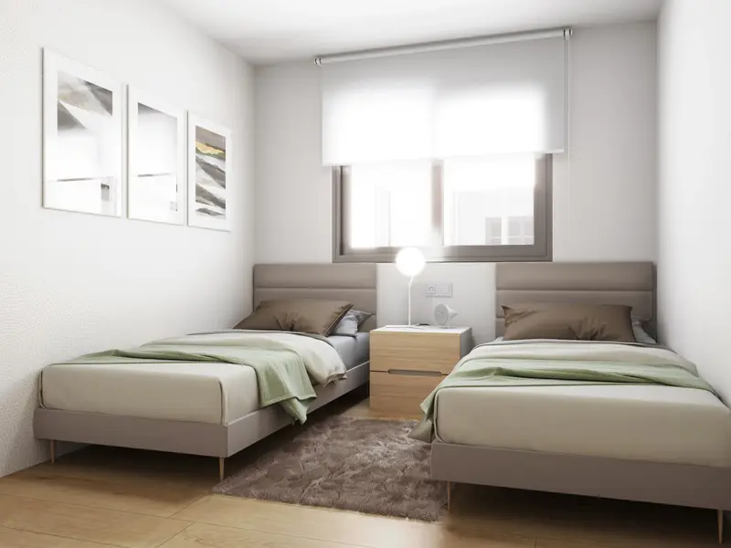 Apartamento de 2 dormitorios en Torrevieja, Costa Blanca — foto 14 de 30
