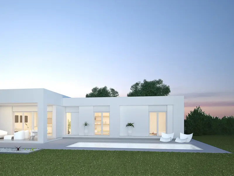 Chalet independiente en Pinoso, Costa Blanca