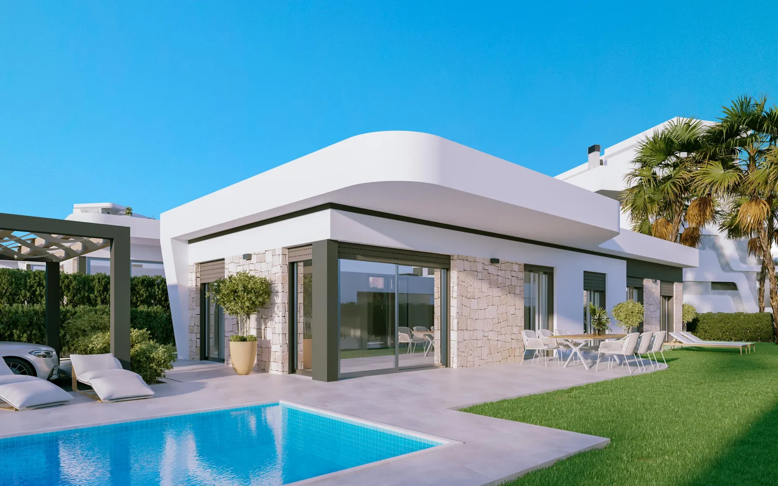 Villa de 3 dormitorios en Finestrat, Costa Blanca — foto 1 de 30