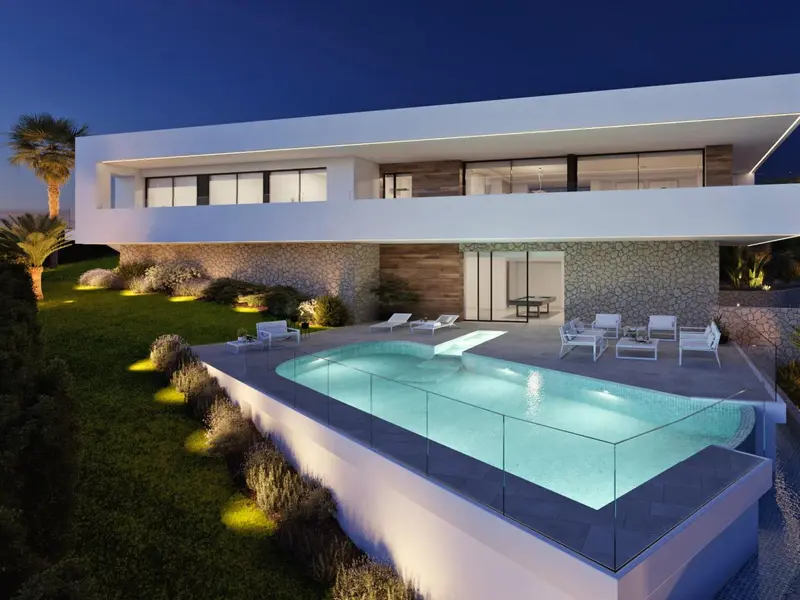 Villa de 3 dormitorios en Benitachell, Costa Blanca — foto 14 de 15