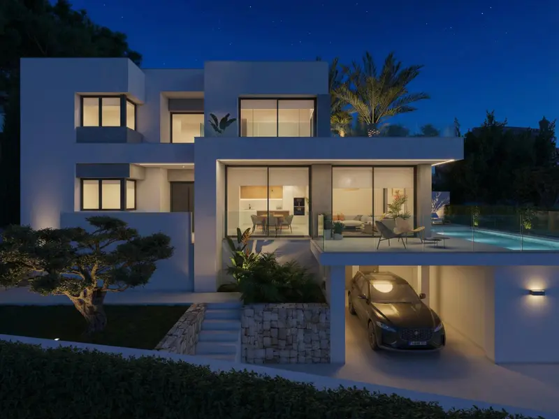Villa de 3 dormitorios en Benitachell, Costa Blanca — foto 12 de 12