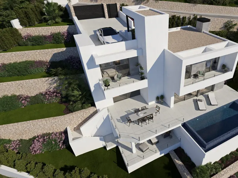Вилла de 3 dormitorios en Benitachell, Costa Blanca — фото 17 из 17