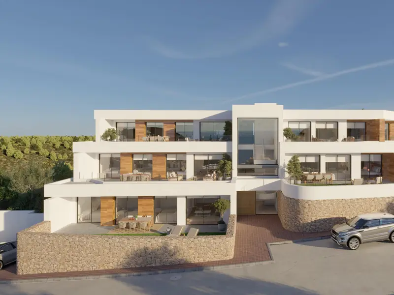 Апартаменты de 3 dormitorios en Benitachell, Costa Blanca — фото 5 из 30