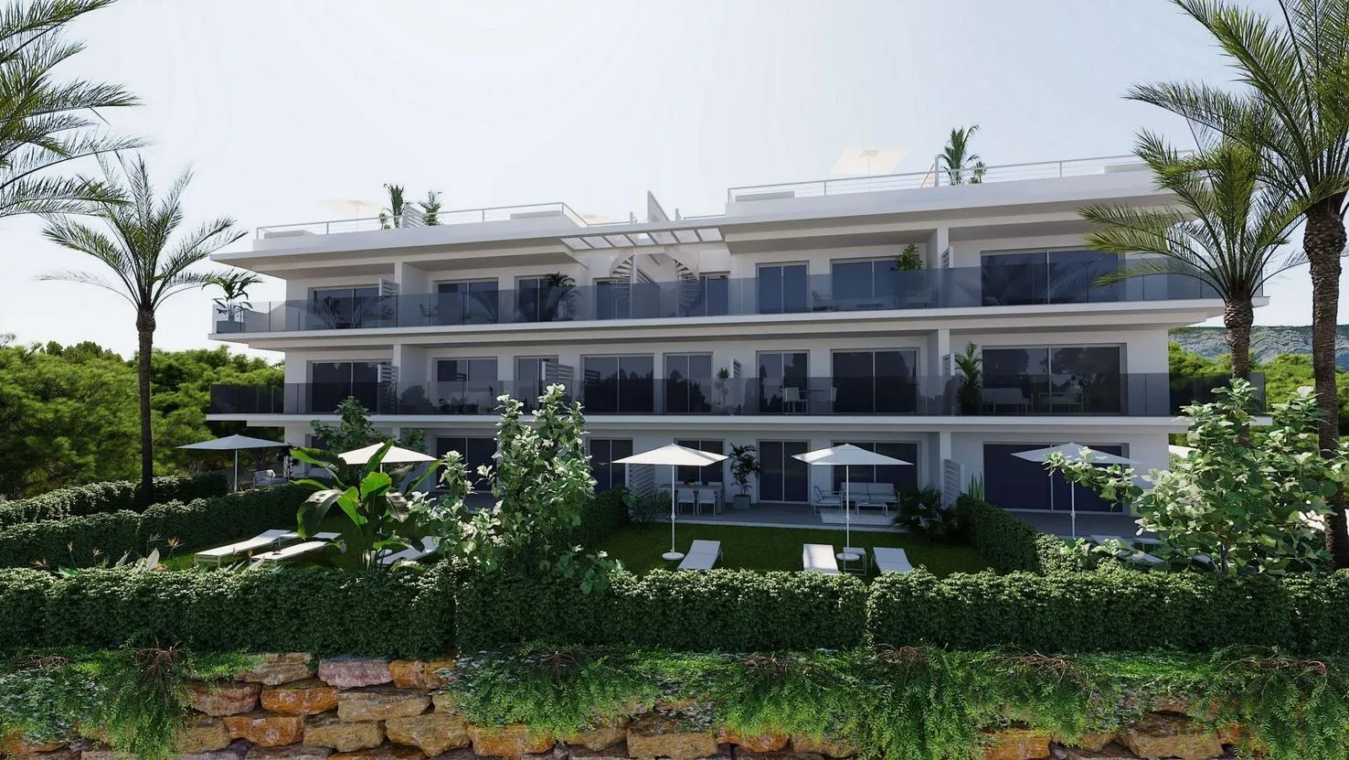 Planta baja de 2 dormitorios en Finestrat, Costa Blanca — foto 1 de 1