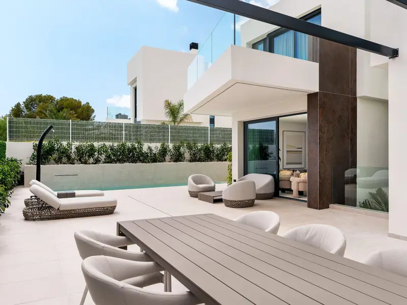 Villa de 4 dormitorios en La Nucía, Costa Blanca — foto 4 de 30