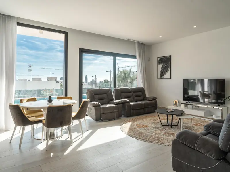 Villa de 4 dormitorios en Finestrat, Costa Blanca — foto 25 de 30