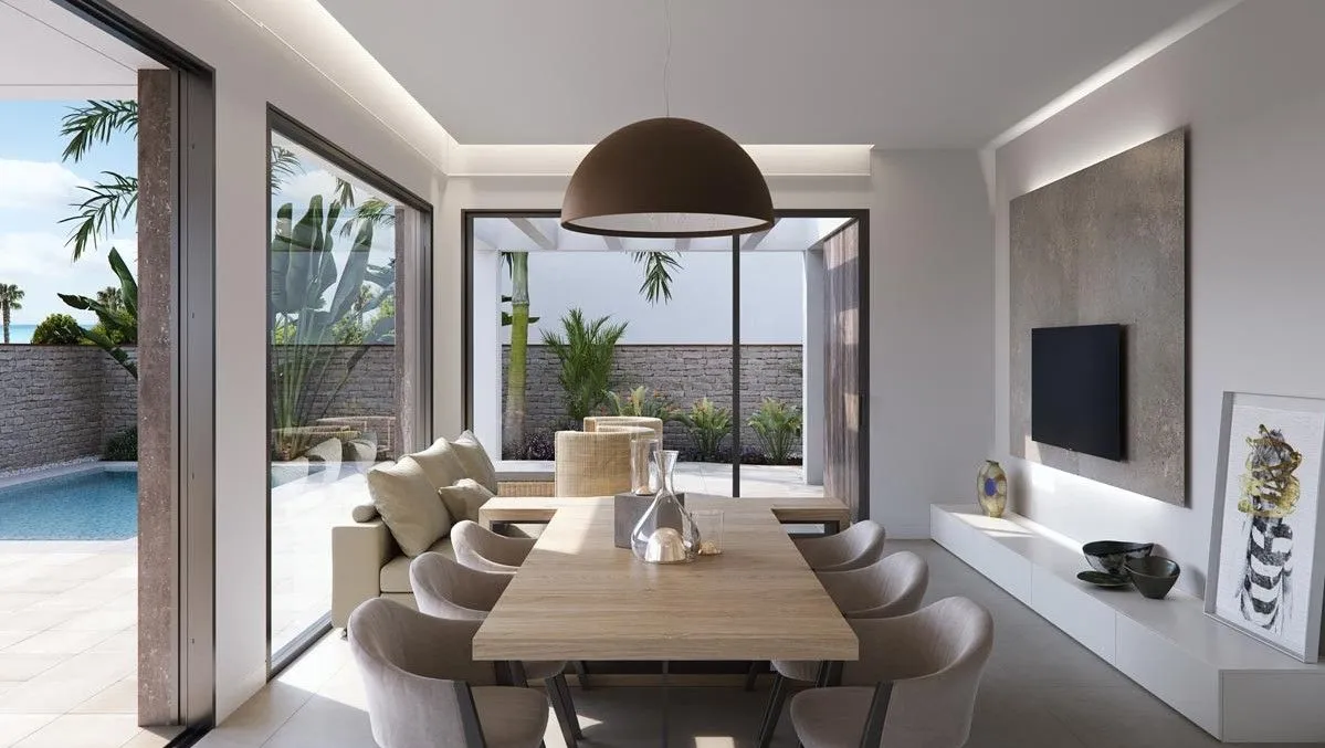 Villa met 3 slaapkamers in Pilar de la Horadada, Costa Blanca — foto 1 van 9