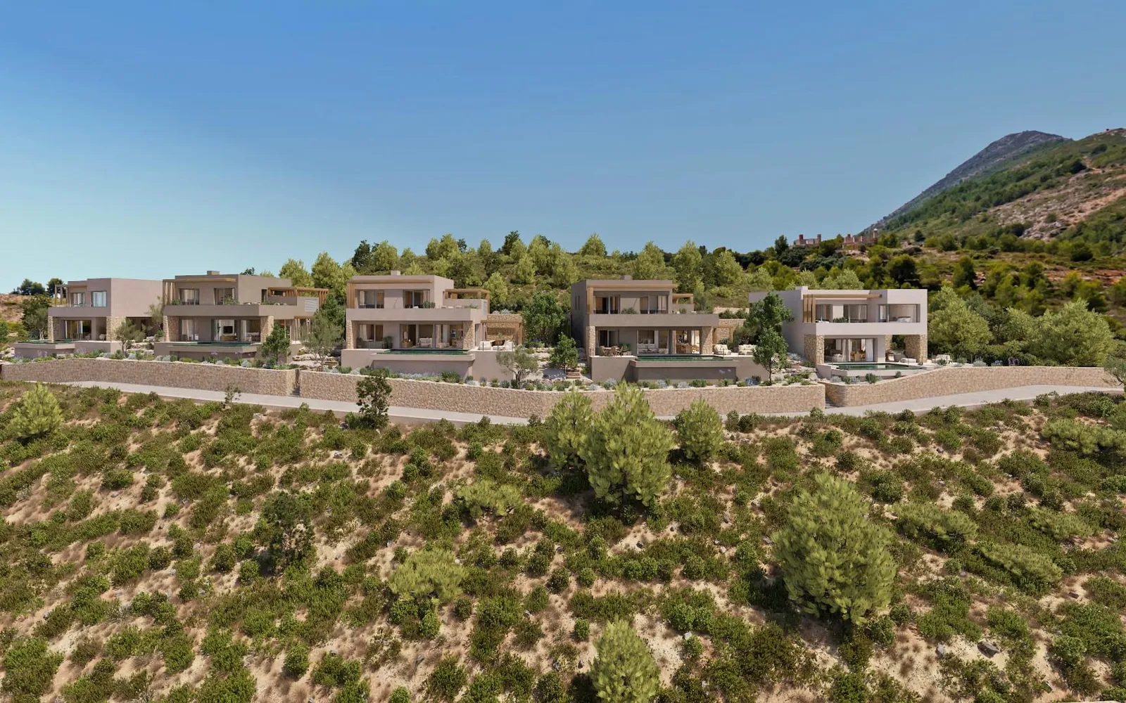 Villa de 3 dormitorios en Llíber, Costa Blanca — foto 1 de 20