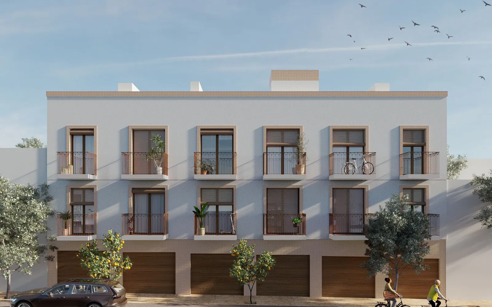 Wohnung mit 3 Schlafzimmern in Hondón de las Nieves, Costa Blanca — Foto 1 von 4