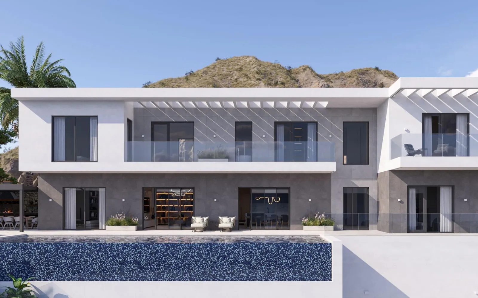 Villa de 7 dormitorios en Finestrat, Costa Blanca — foto 1 de 30