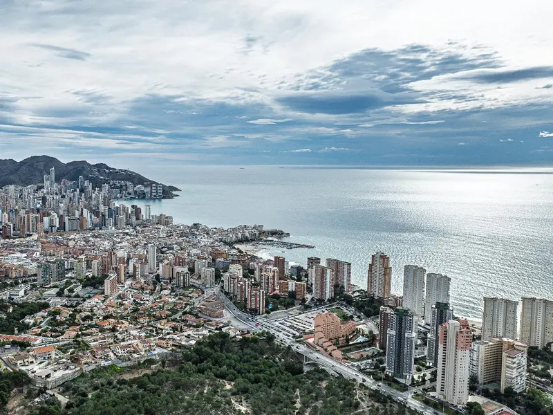 Appartement met 2 slaapkamers in Benidorm, Costa Blanca — foto 19 van 30