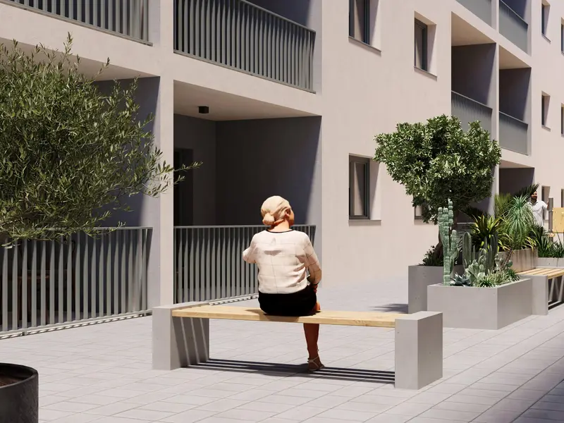 Wohnung mit 2 Schlafzimmern in San Miguel de Salinas, Costa Blanca — Foto 9 von 30