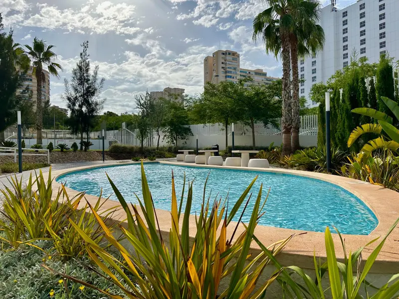 Апартаменти з 2 спальнями у Benidorm, Коста-Бланка — фото 18 з 30