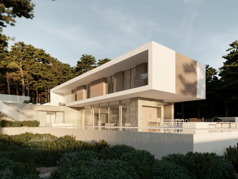 Villa met 4 slaapkamers in Moraira, Costa Blanca — foto 4 van 16
