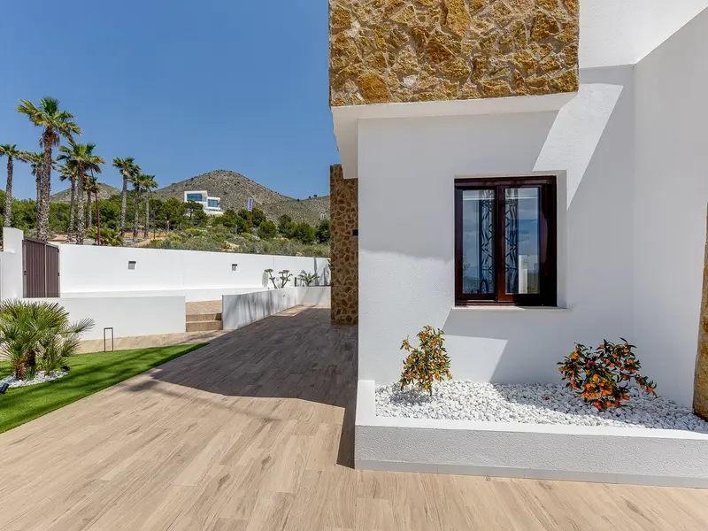 Villa de 4 dormitorios en Finestrat, Costa Blanca — foto 2 de 30