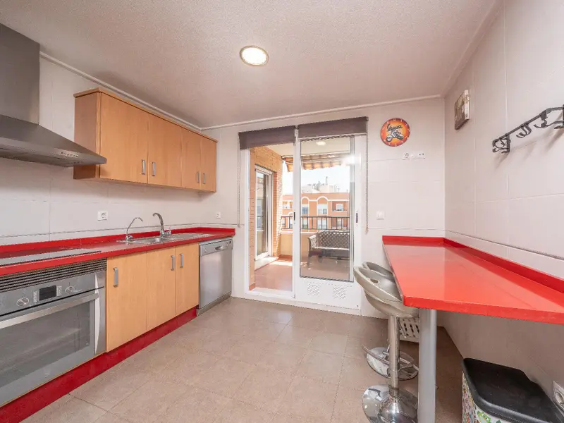 Apartamento de 3 dormitorios en Aspe, Costa Blanca — foto 19 de 27