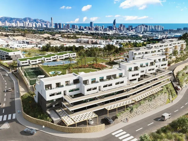 Apartamento de 2 dormitorios en Finestrat, Costa Blanca — foto 2 de 14