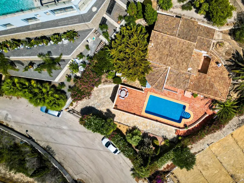 فيلا de 3 dormitorios en Moraira, Costa Blanca — صورة 6 من 30