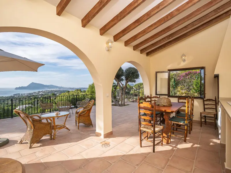Villa with 2 bedrooms in Altea, Costa Blanca — photo 12 of 29