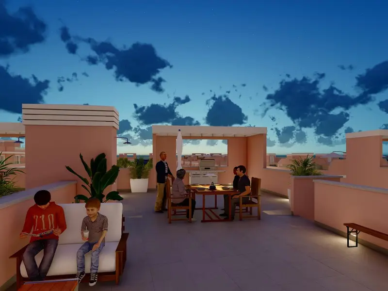 Apartamento de 3 dormitorios en Pilar de la Horadada, Costa Blanca — foto 12 de 30