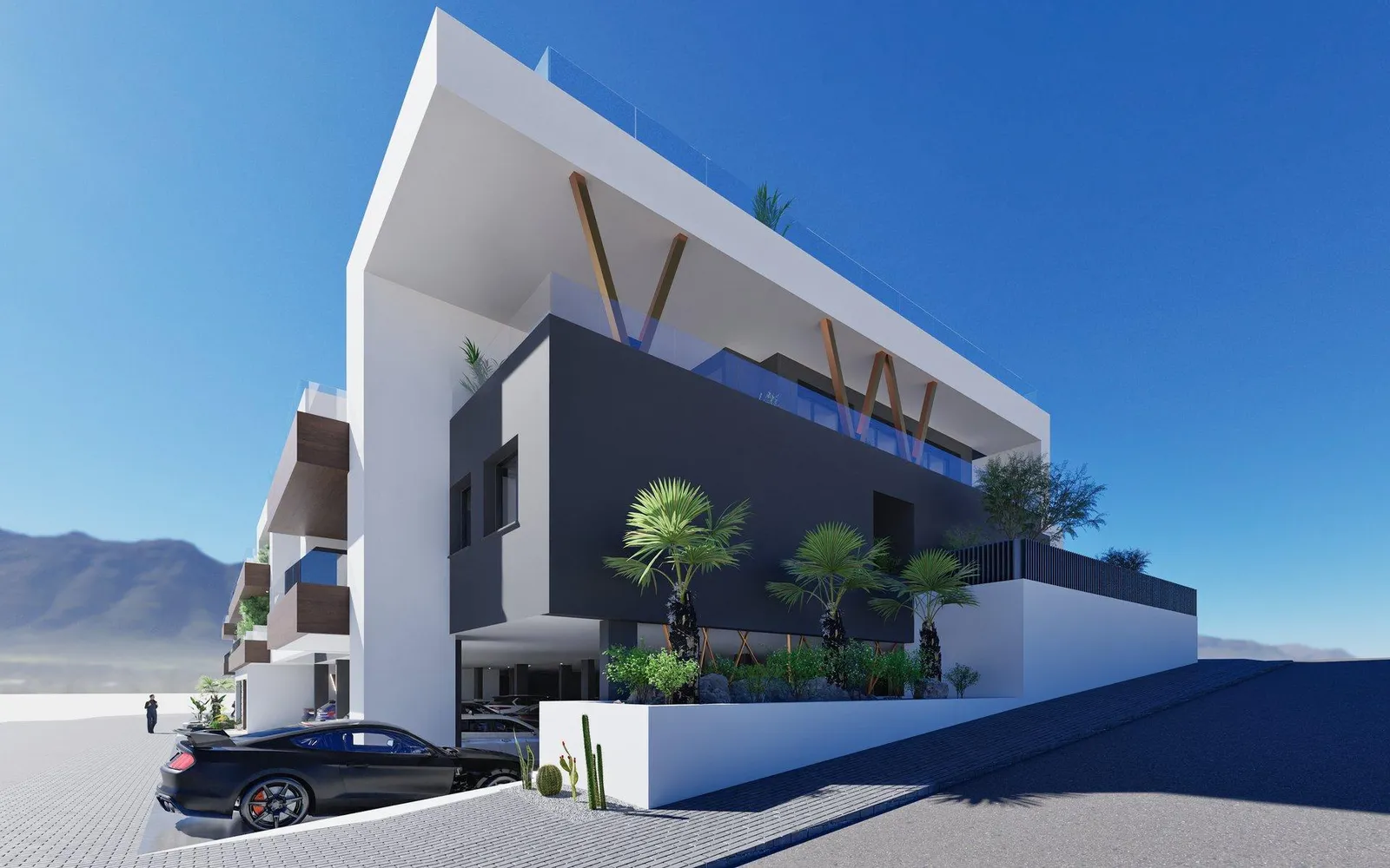 Apartment with 3 bedrooms in Benijófar, Costa Blanca — photo 1 of 14